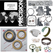 Juego reparacion con pistones banda reversa y discos acero 4R75W 2003-