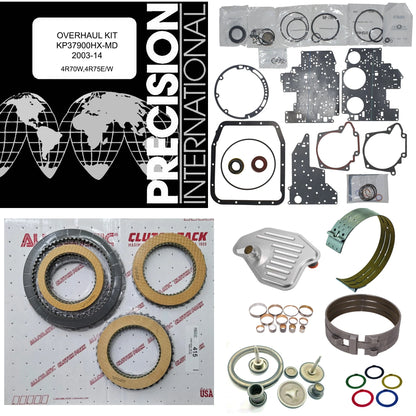 Juego reparacion con pistones banda reversa y discos acero 4R75W 2003-