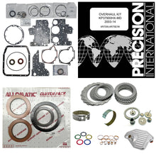 Juego reparacion con pistones banda reversa y discos acero 4R75W 2003-