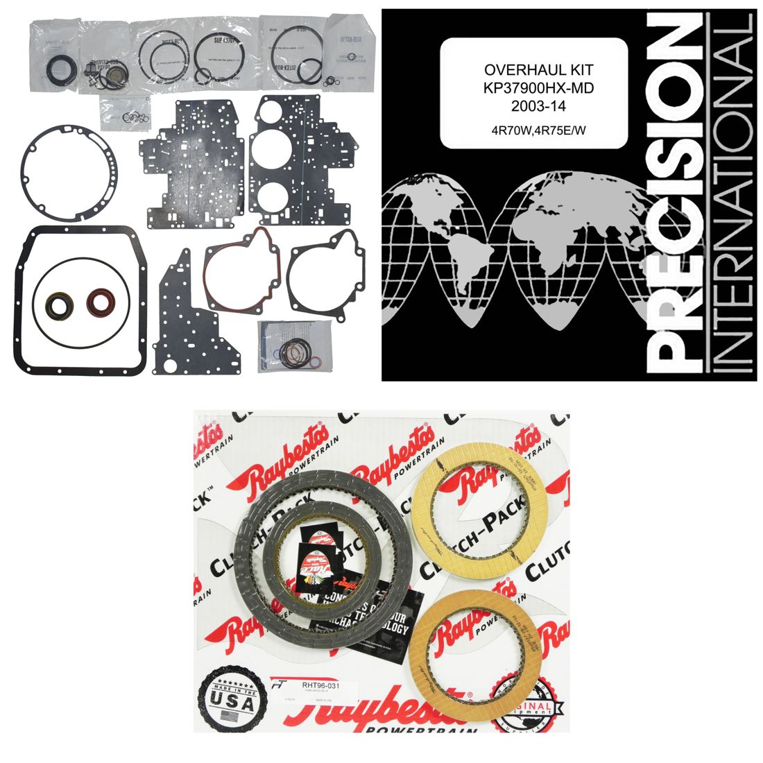 Juego reparacion 4R70W 4R75W 2003-2014 Master Kit