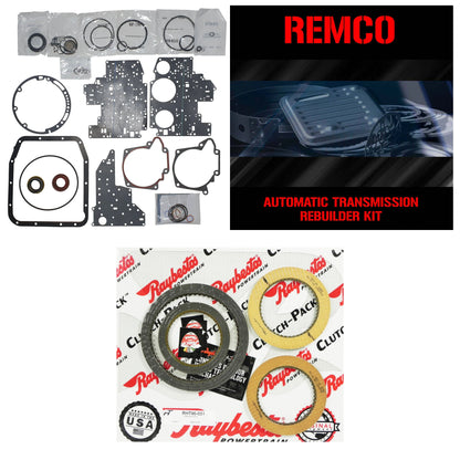 Juego Reparacion Banner 4R70W, 4R75W, AODE 2003- Raybestos