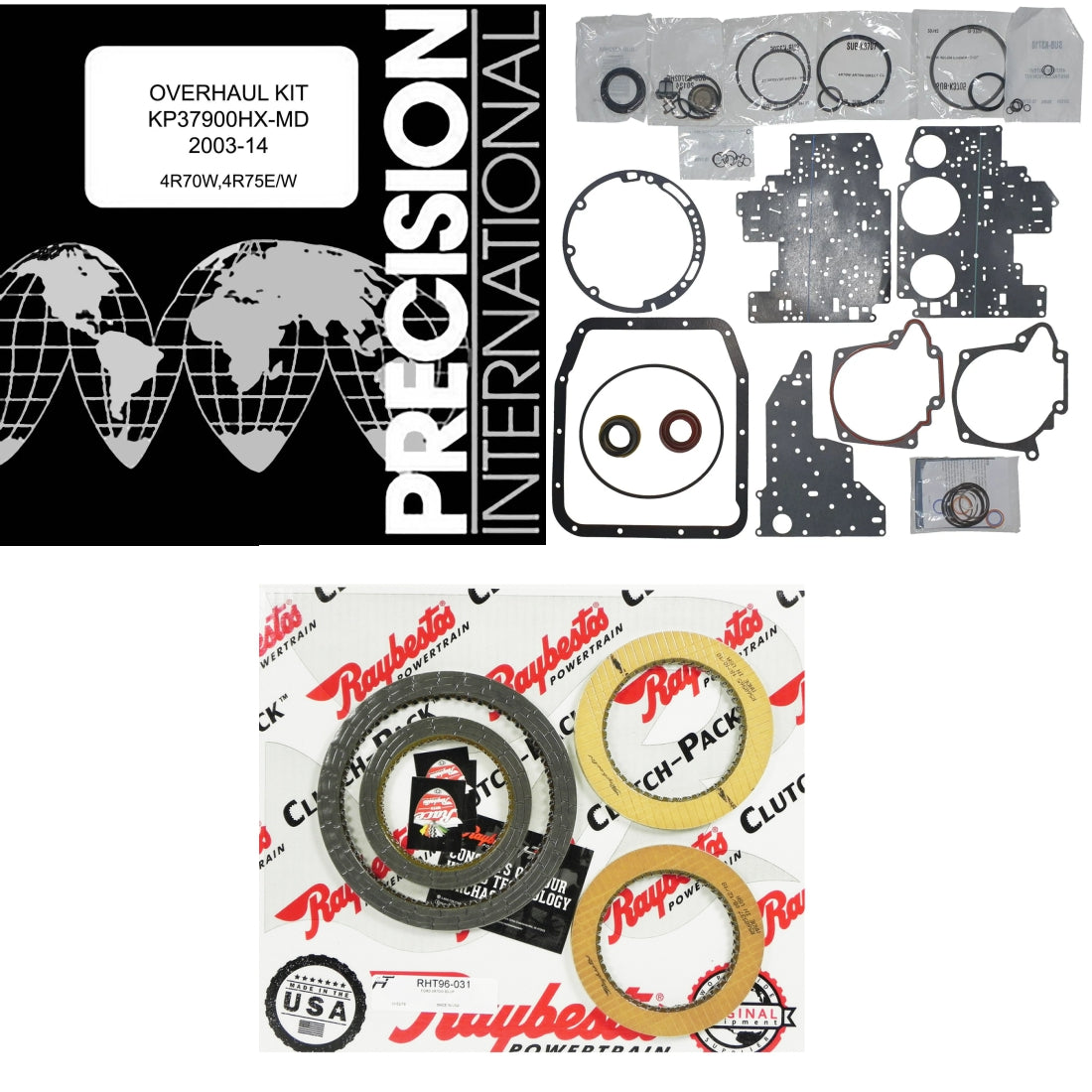 Juego reparacion 4R70W 4R75W 2003-2014 Banner Kit