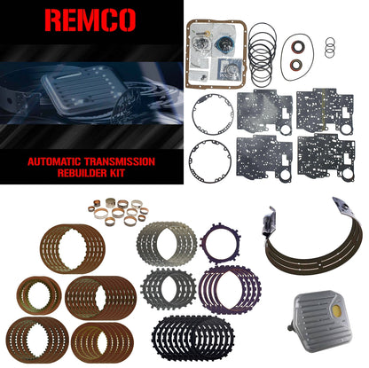 Juego reparacion 700R4 4L60 1982-1993 Stage1 con aceros
