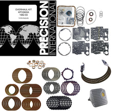 Juego reparacion 700R4 4L60 1982-1993 Stage1 con aceros