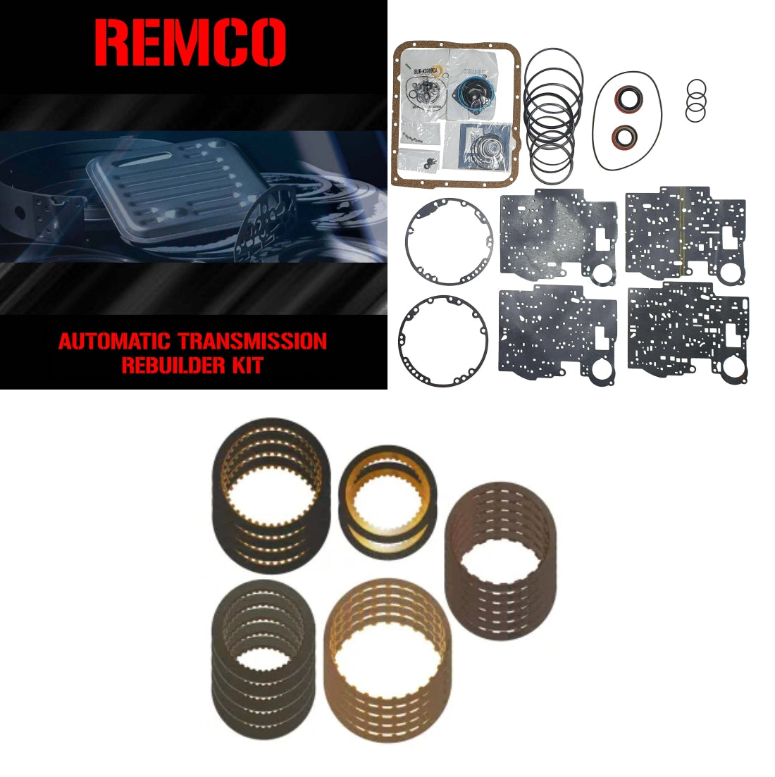 Juego reparacion TH700-R4 4L60 1982-1993 Banner Kit HE