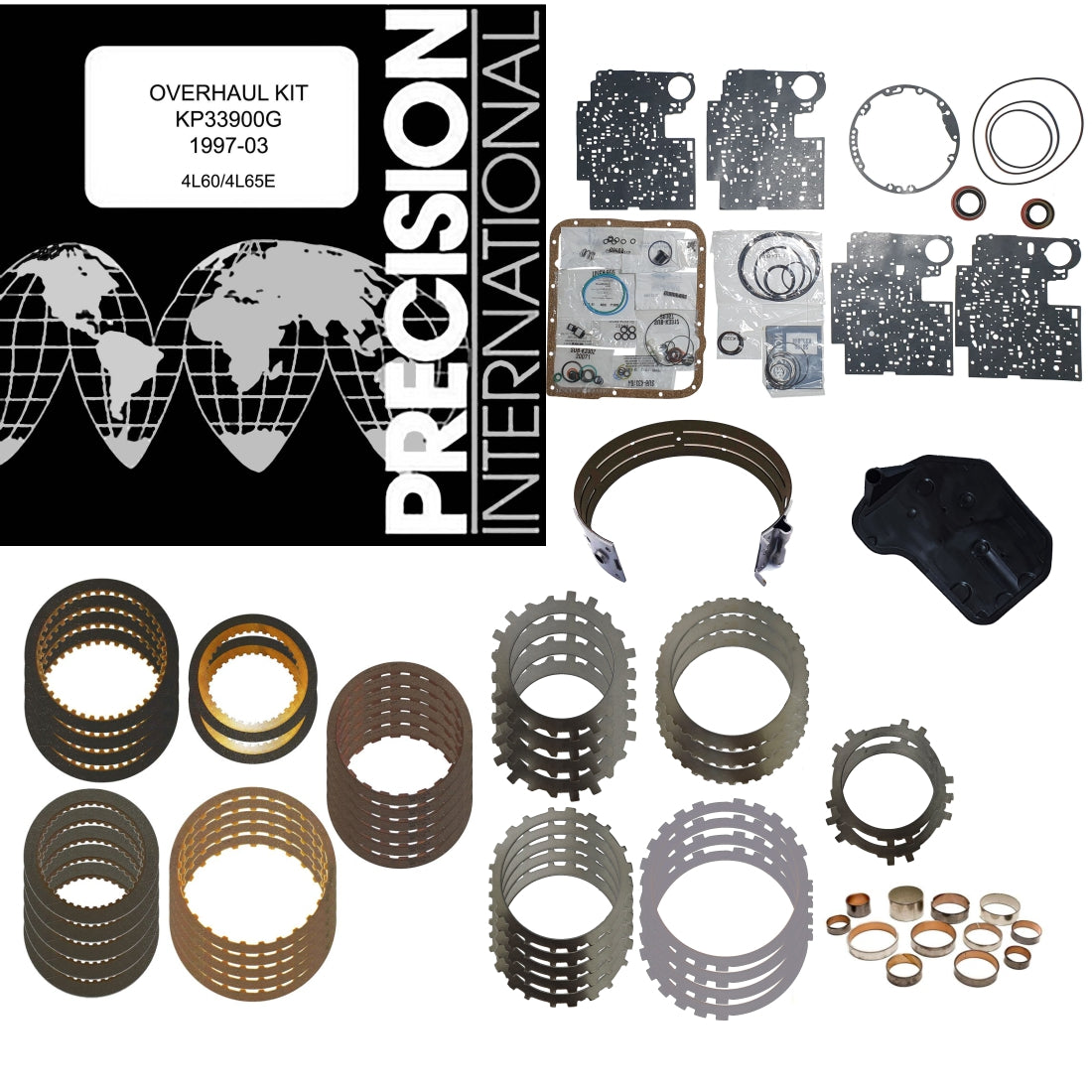 Juego reparacion 4L60E 4L65E M32 1997-2003