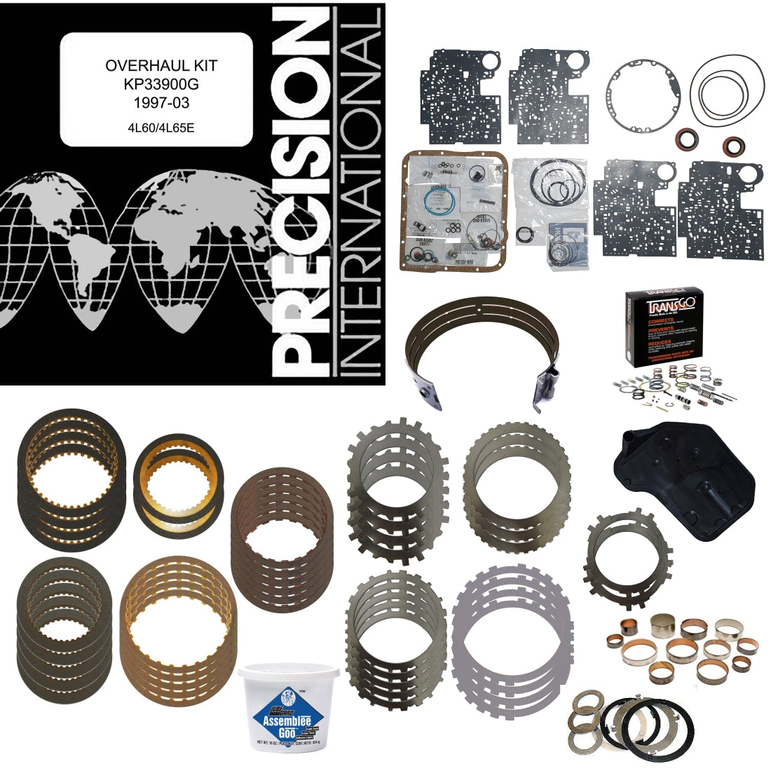 Juego reparacion 4L65E 1997-2003