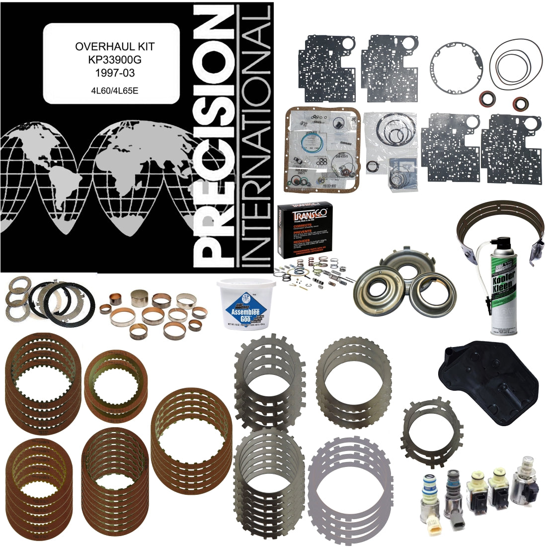 Juego reparacion 4L60E 4L65E M32 97-03 Super kit Stage1