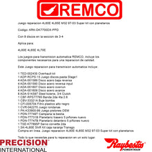 Juego reparacion 4L60E 4L65E M32 97-03 Super kit con planetarios