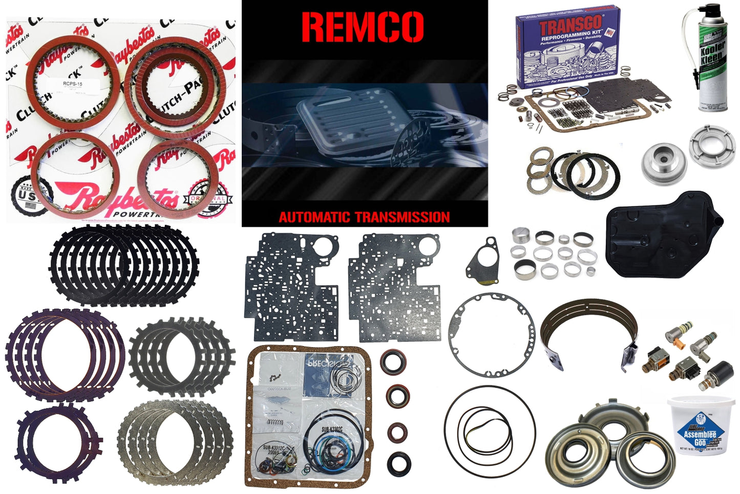 Juego reparacion 4L60E 4L65E M32 97-03 Super kit con planetarios