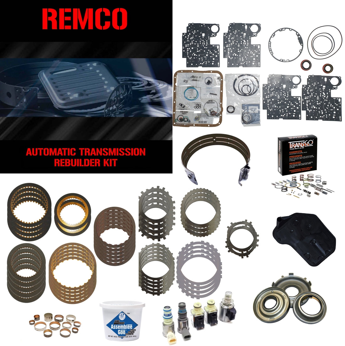 Juego reparacion 4L60E 4L65E 4L70E M70 1997-2003 Super master