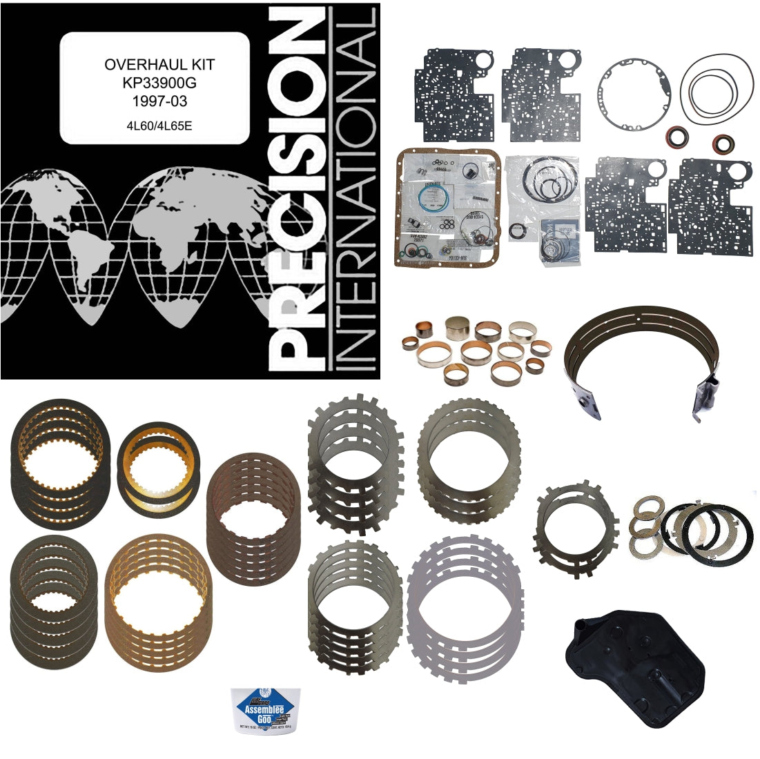 Juego reparacion 4L60E 4L65E M32 1997-2013 HE