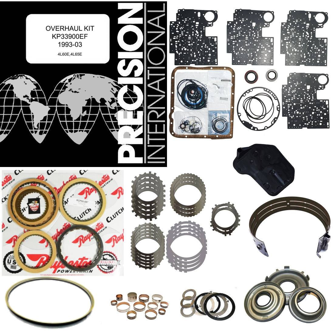 Juego reparacion 4L60E 4L65E M32 1997-2013 Raybestos