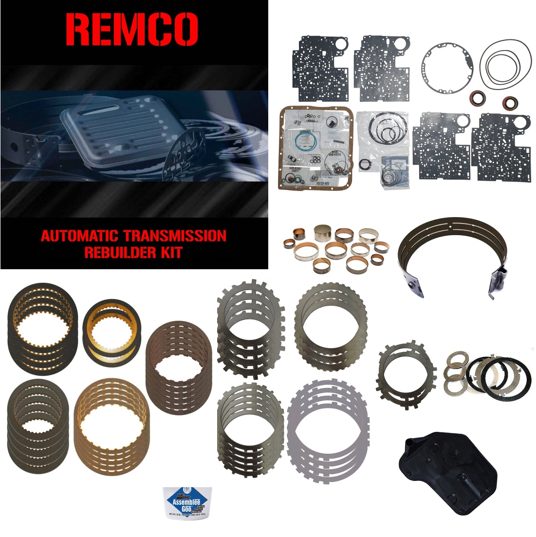 Juego reparacion 4L60E 4L65E M32 1997-2013 HE