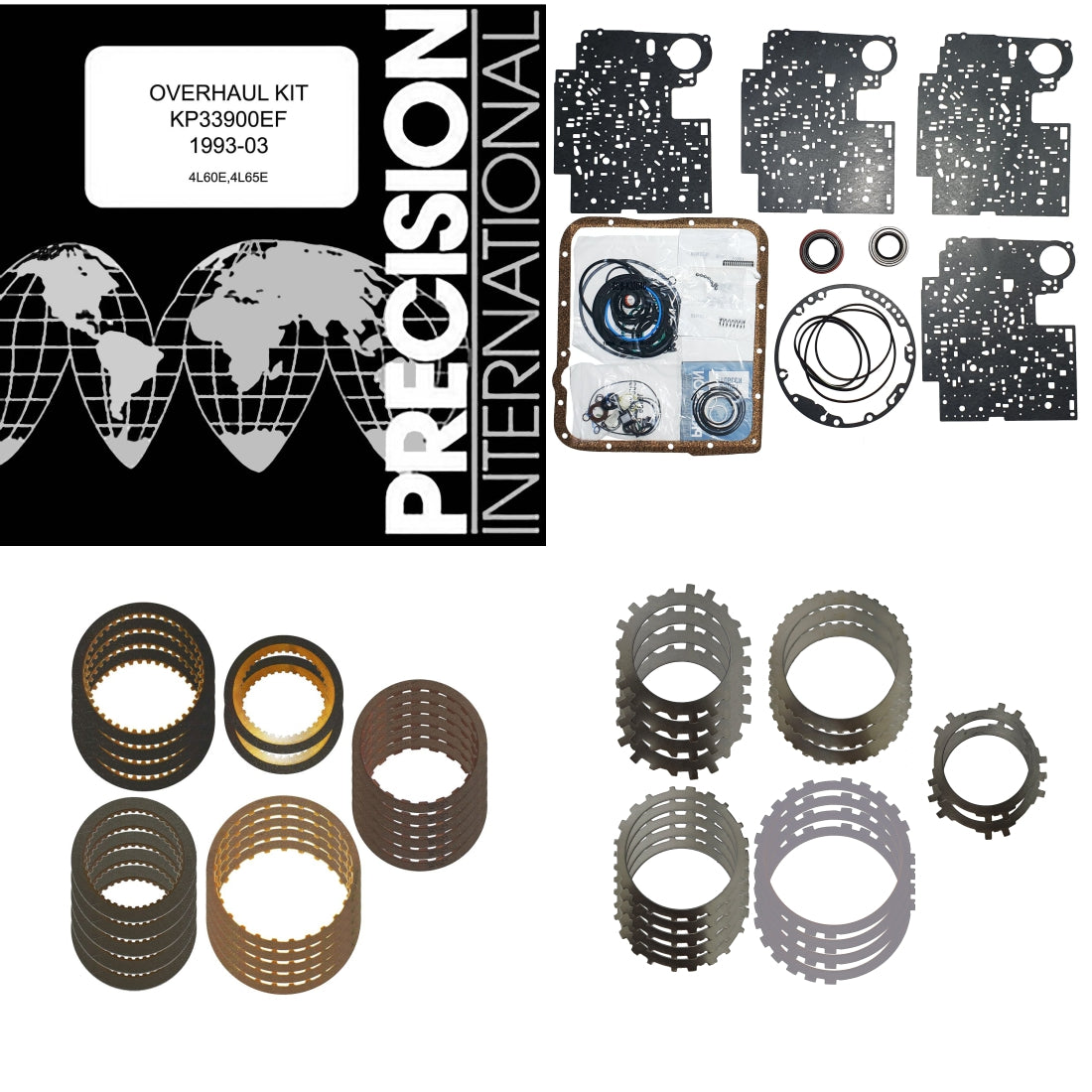 Juego reparacion 4L60E M30 4L65E M32 1993-2003 Master Kit High Energy