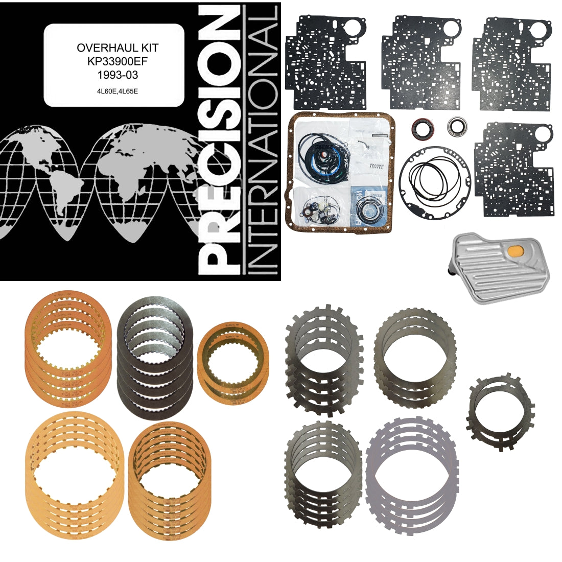 Juego reparacion 4L60E M30 4L65E M32 1993-1996