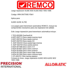 Juego reparacion 4L60E M30 4L65E M32 1993-1996