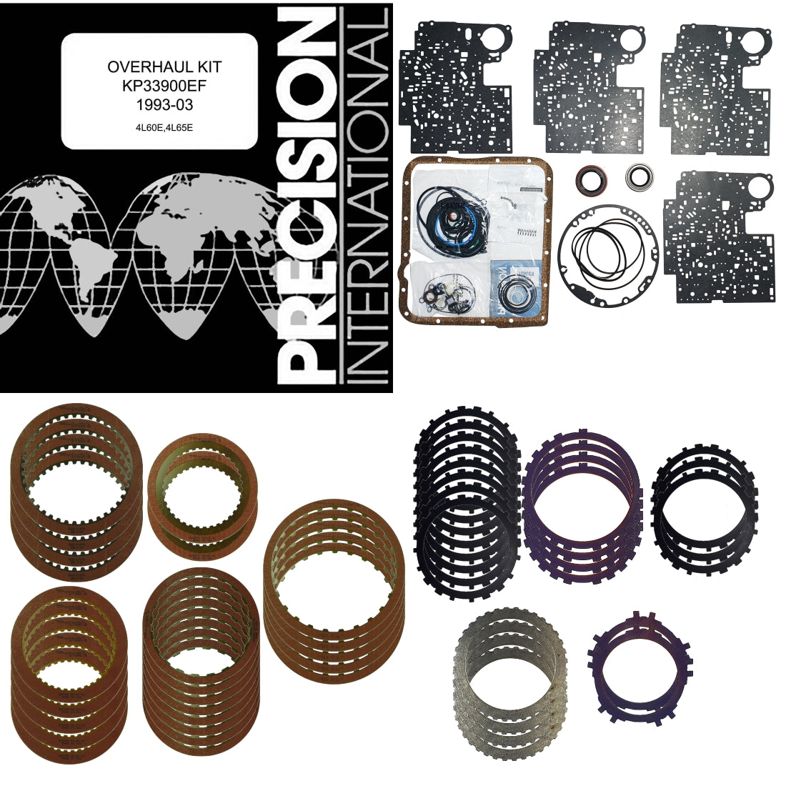 Juego reparacion 4L60E M30 4L65E M32 1993-2003 Master Kit Stage1