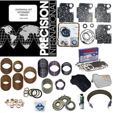 Juego reparacion completo 4L60E 1993-2003 Raybestos rojos