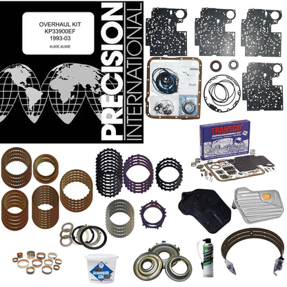 Juego reparacion completo 4L60E 1993-2003 Raybestos rojos