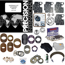 Juego reparacion completo 4L60E 1993-2003 Raybestos rojos