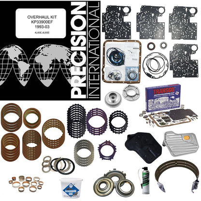 Juego reparacion completo 4L60E 1993-2003 Raybestos rojos