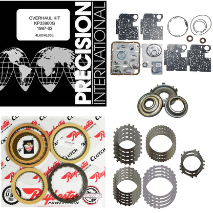 Juego reparacion Chevrolet 4L60E 1997-2003 Master Raybestos con pistones