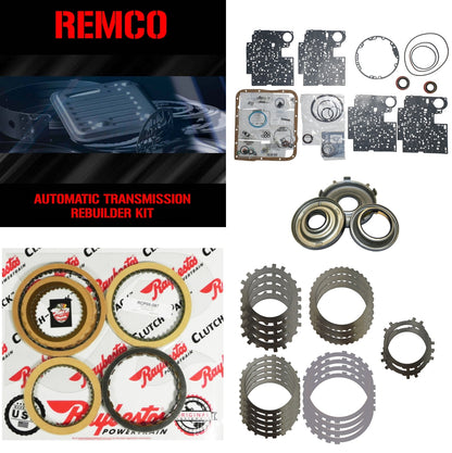 Juego reparacion Chevrolet 4L60E 1997-2003 Master Raybestos con pistones