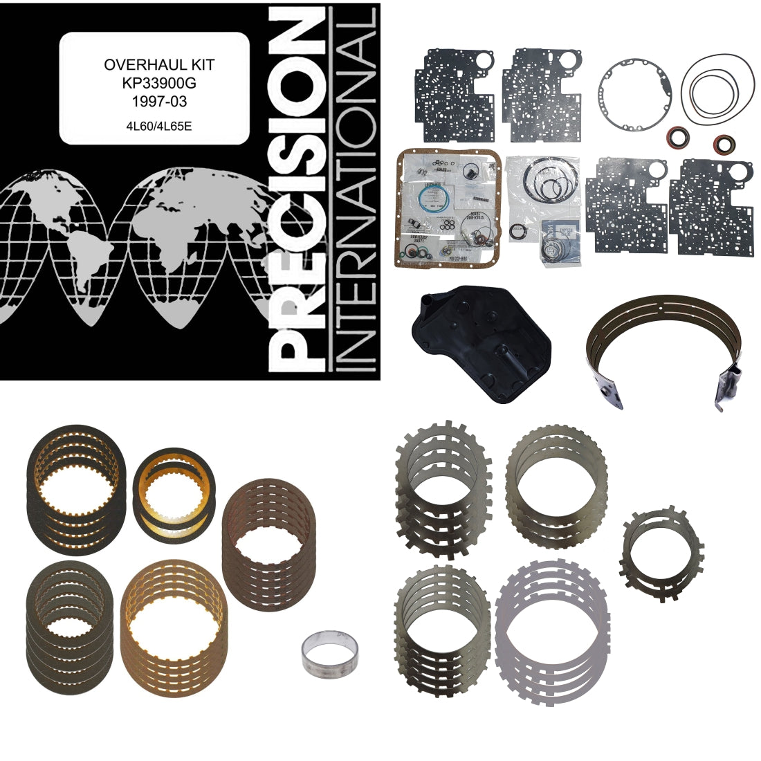 Juego reparacion 4L60E M30 4L65E M32 1997-2003