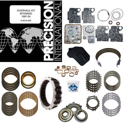 Juego reparacion 4L60E 4L65E M32 1997-2003 High energy y Zpack