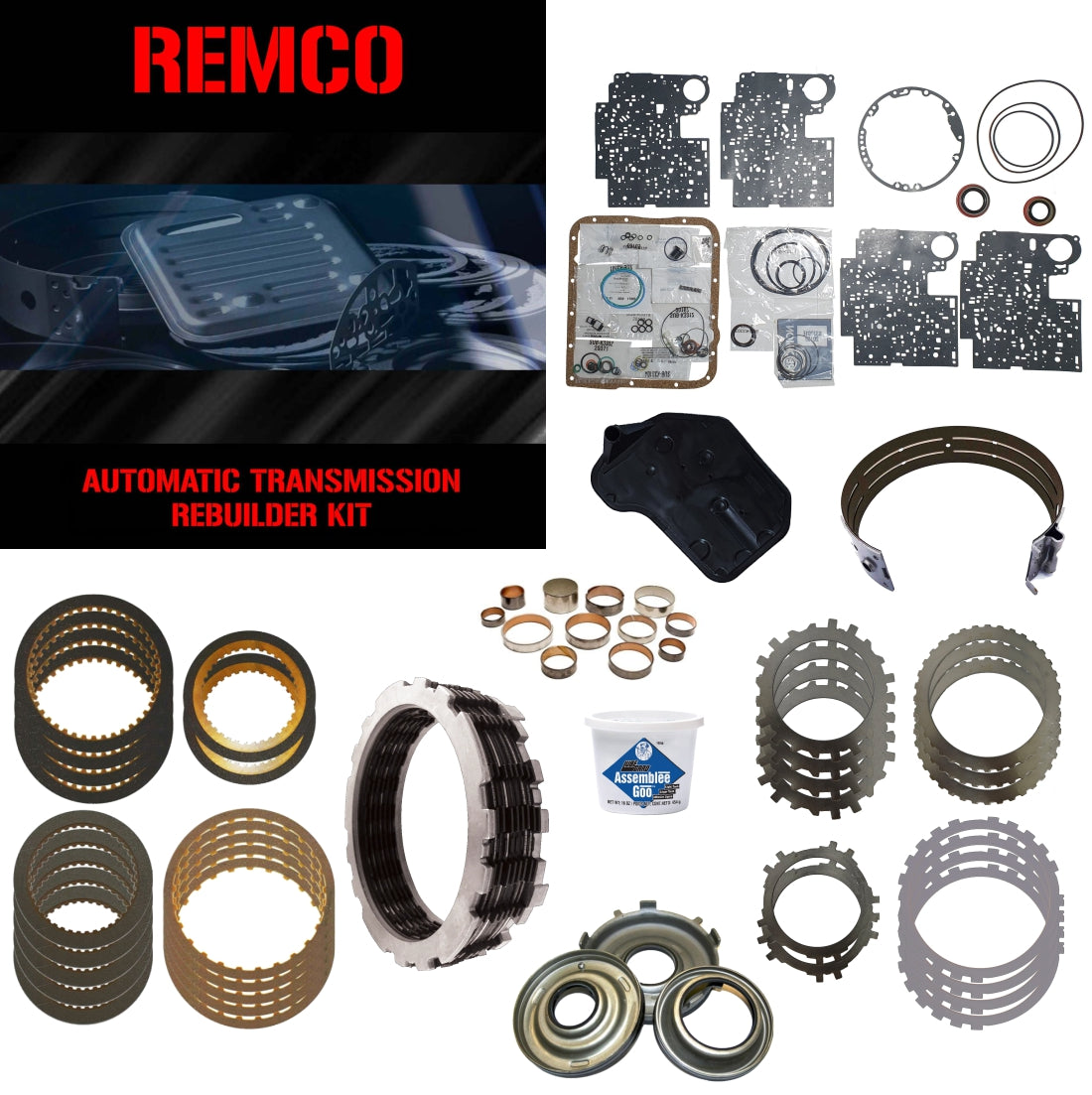 Juego reparacion 4L60E 4L65E M32 1997-2003 High energy y Zpack