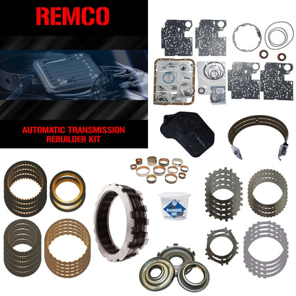 Juego reparacion 4L60E 4L65E M32 1997-2003 High energy y Zpack