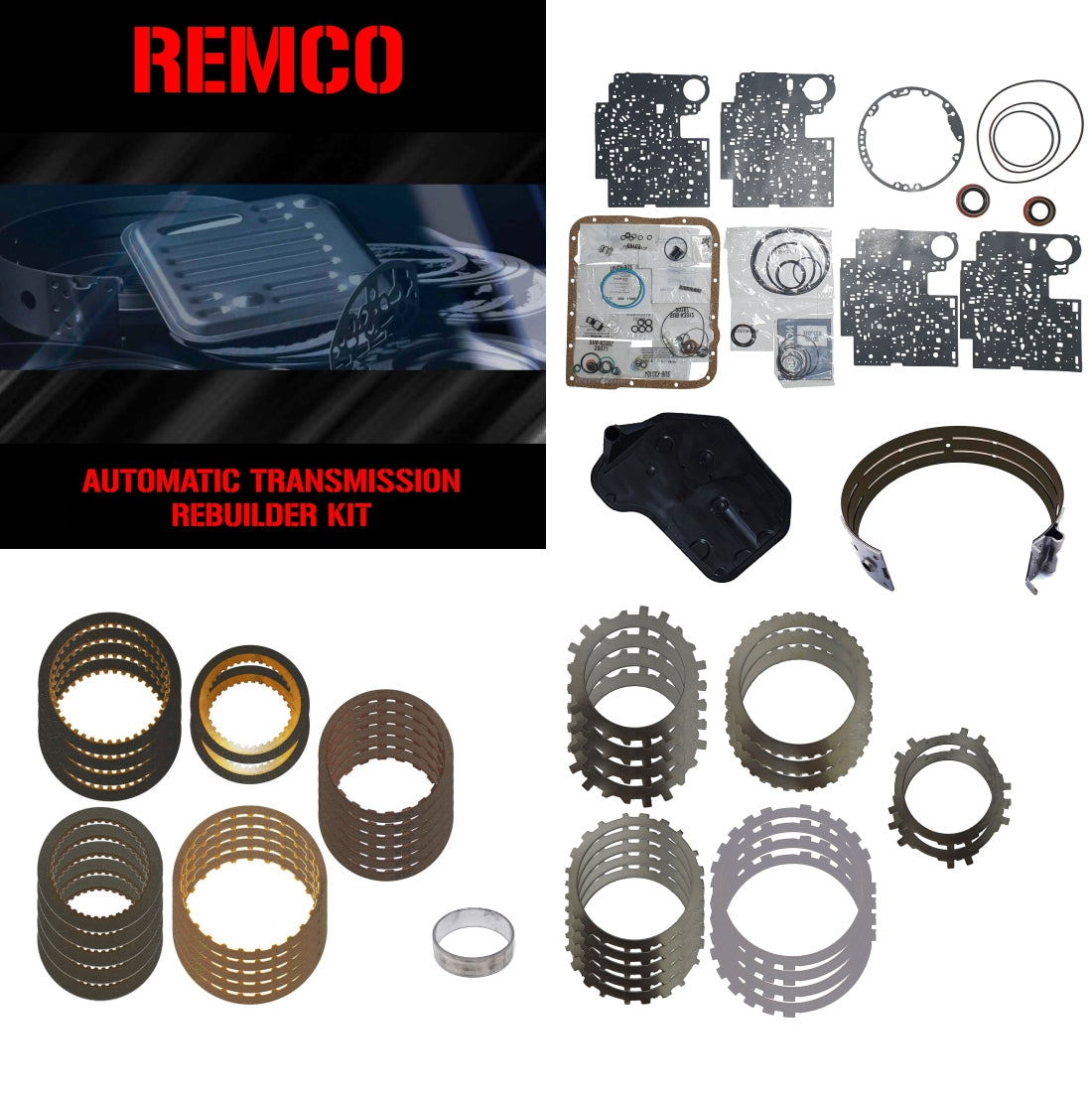 Juego reparacion 4L60E M30 4L65E M32 1997-2003