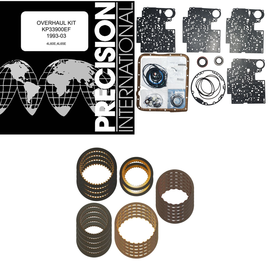 Juego reparacion Chevrolet 4L60E 2003-2007 Banner Kit HE