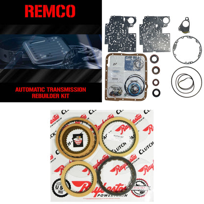 Juego reparacion 4L60E 4L65E 4L70E M70 2004-2013 Raybestos
