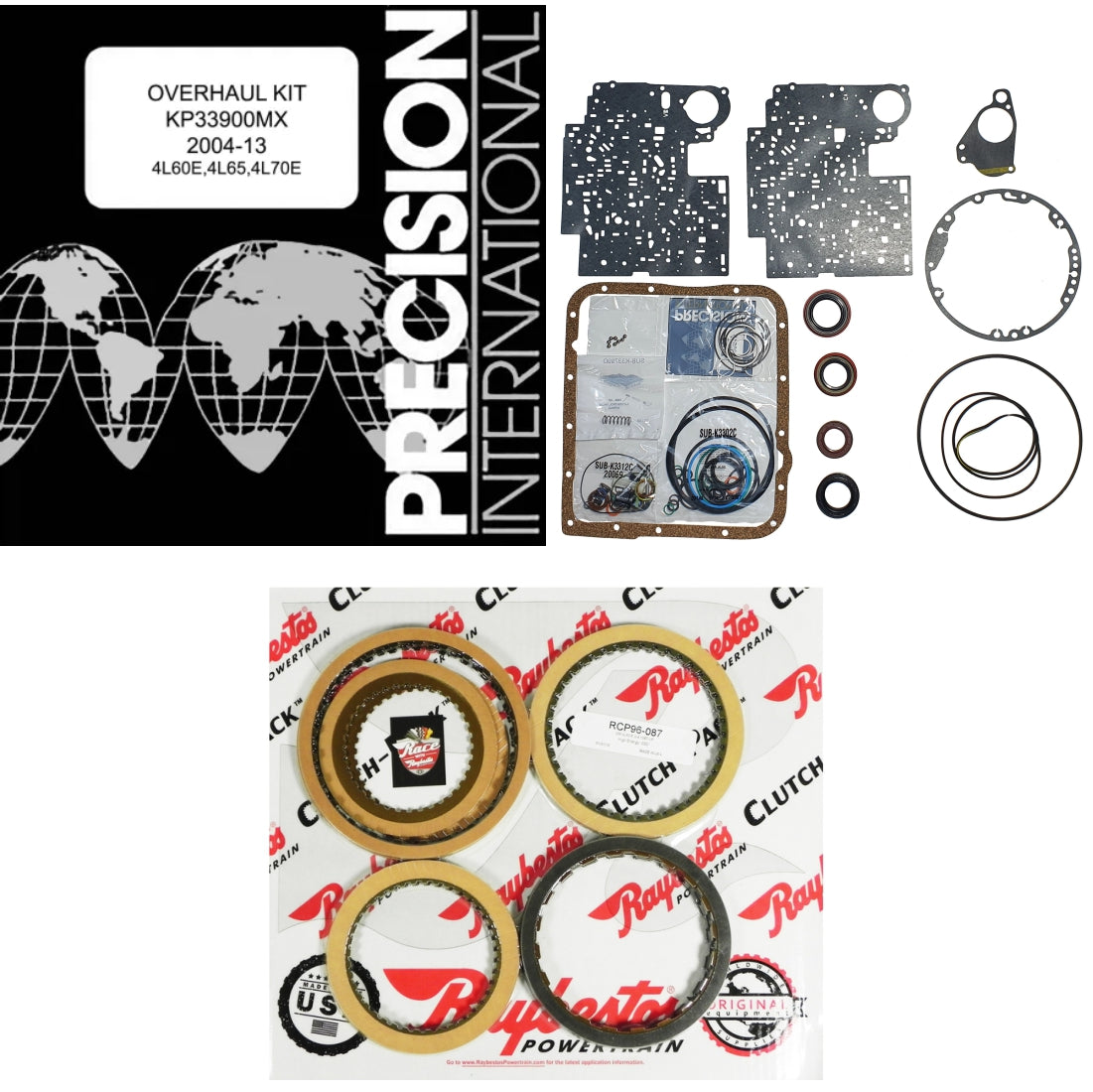Juego reparacion 4L60E 4L65E 4L70E M70 2004-2013 Raybestos