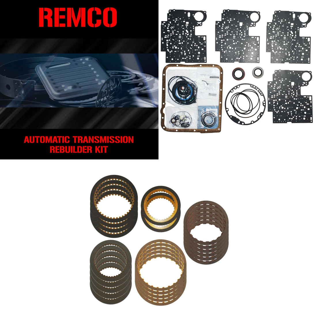 Juego reparacion Chevrolet 4L60E 2003-2007 Banner Kit HE