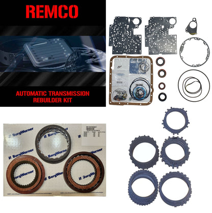 Juego reparacion 4L60E 4L65E 4L70E M70 2004-2013 Master Kit Borgwarner