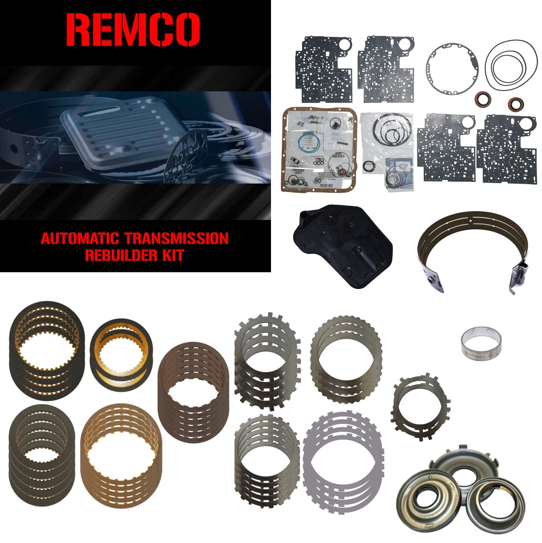 Juego reparacion con aceros 4L65E 1997-2003 HE