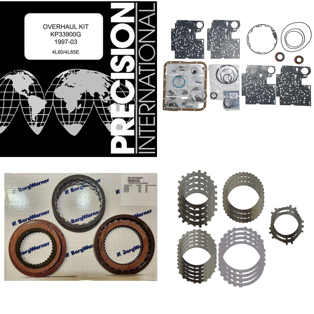 Juego reparacion 4L60E M30 4L65E M32 1993-2003 BORG WARNER