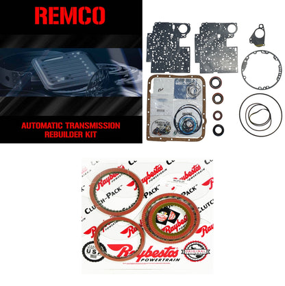 Juego reparacion 4L60E 4L65E 4L70E M70 04-13 Stage1