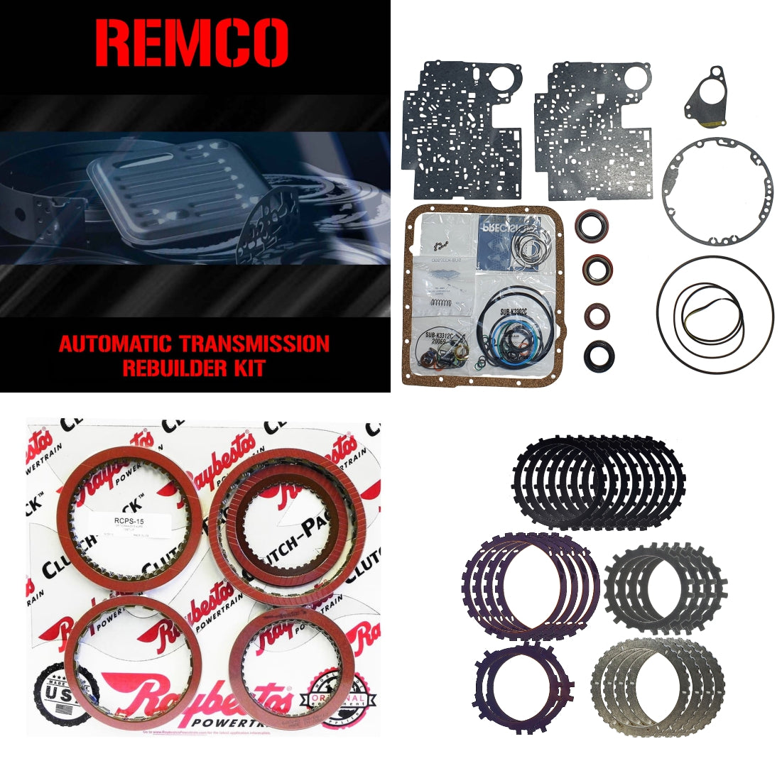 Juego reparacion 4L60E 4L65E 4L70E M70 04-13 Master Kit Stage1