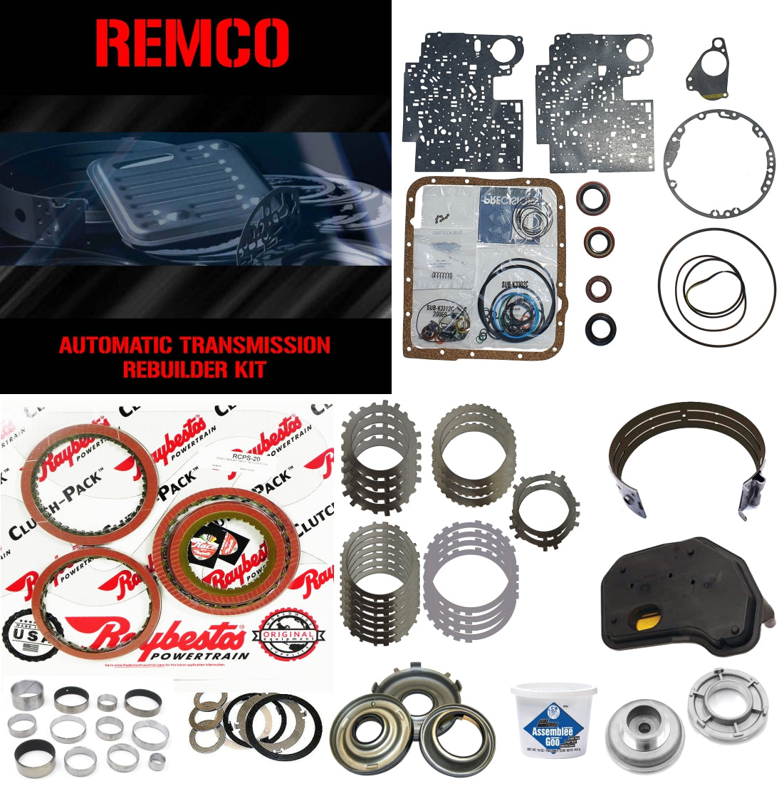 Juego reparacion 4L60E 4L65E 4L70E M70 2004-2013