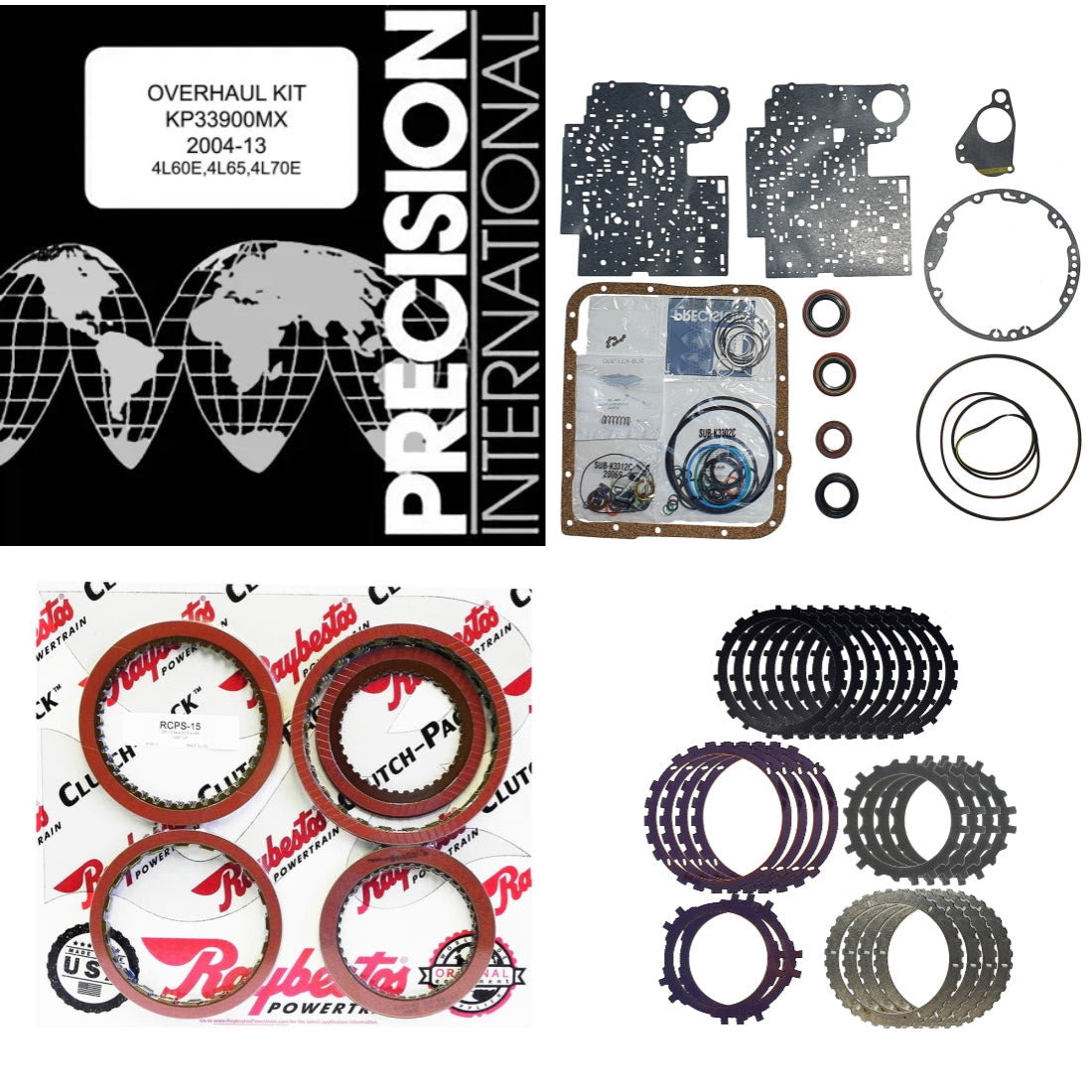 Juego reparacion 4L60E 4L65E 4L70E M70 04-13 Master Kit Stage1