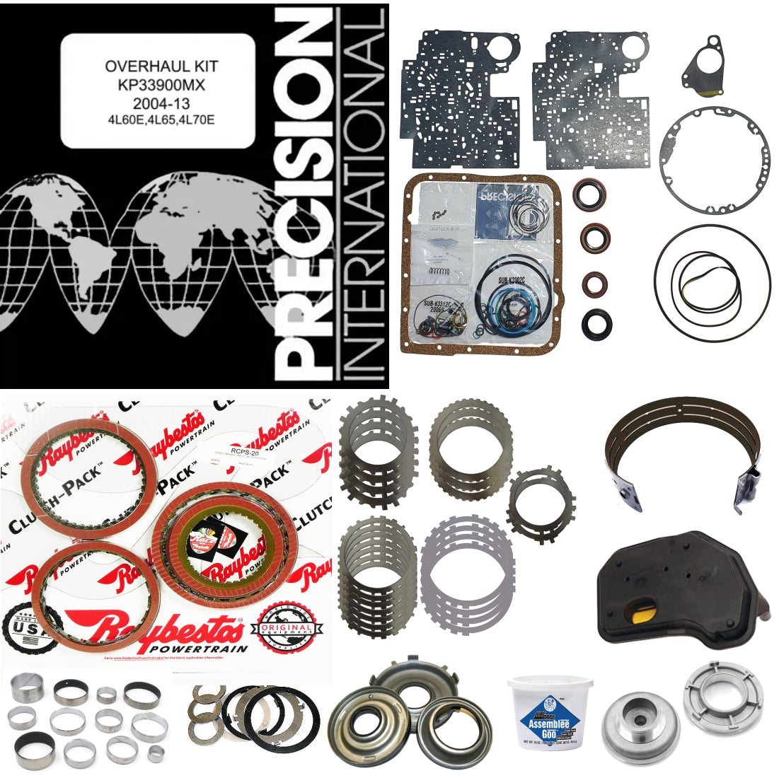 Juego reparacion 4L60E 4L65E 4L70E M70 2004-2013