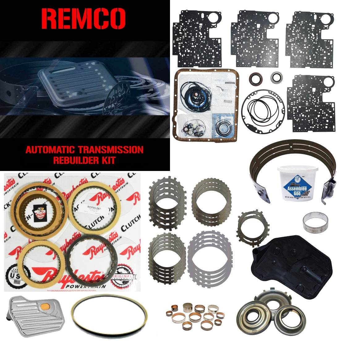 Juego reparacion 4L60E M30 4L65E M32 1993-2013 Raybestos