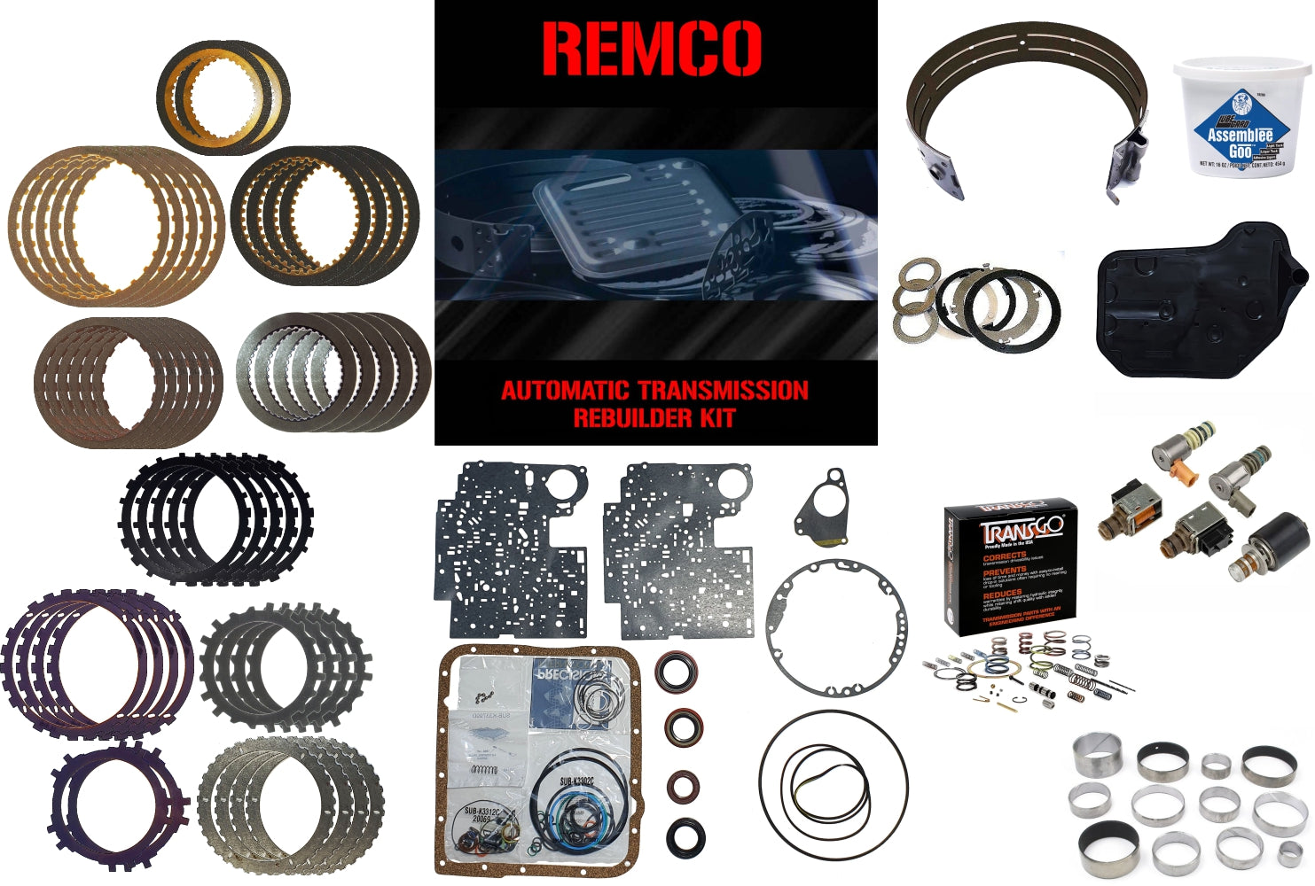 Juego reparacion 4L60E 4L65E 4L70E M70 2004-2013 Super master