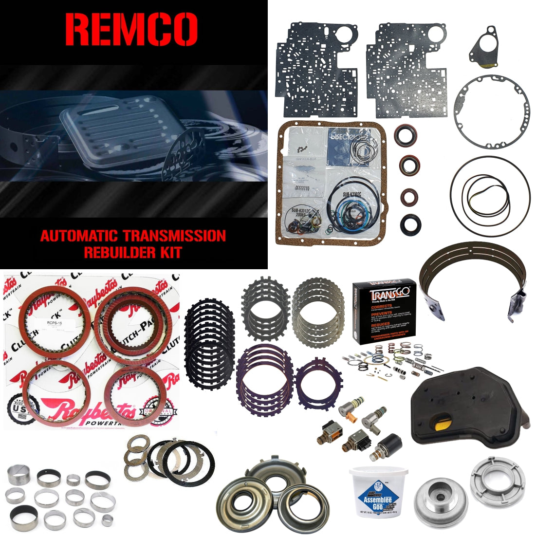 Juego reparacion 4L60E 4L65E 4L70E M70 04-13 Master Kit Stage1