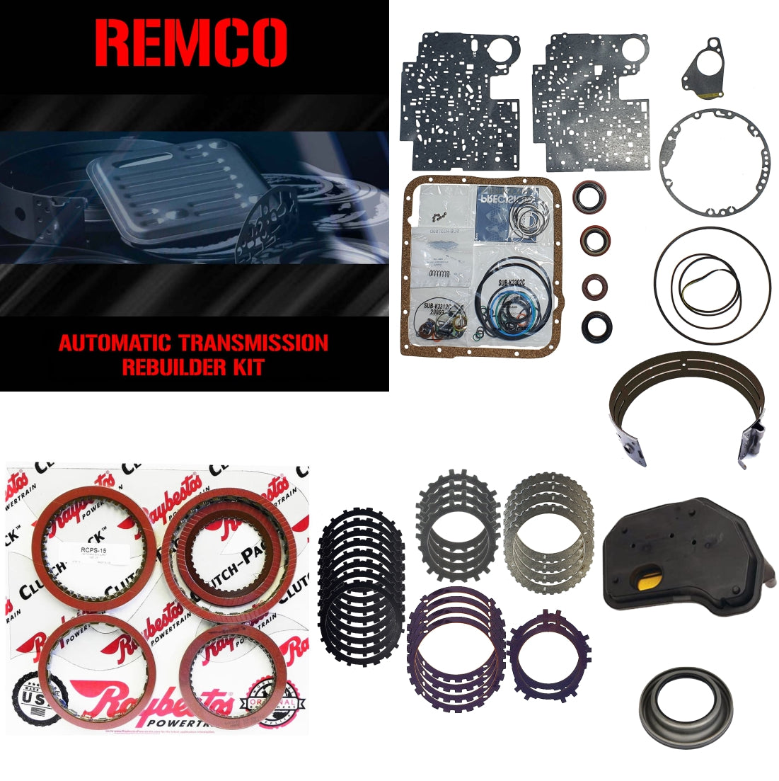 Juego reparacion 4L60E 4L65E 4L70E M70 2004-2013 Stage1