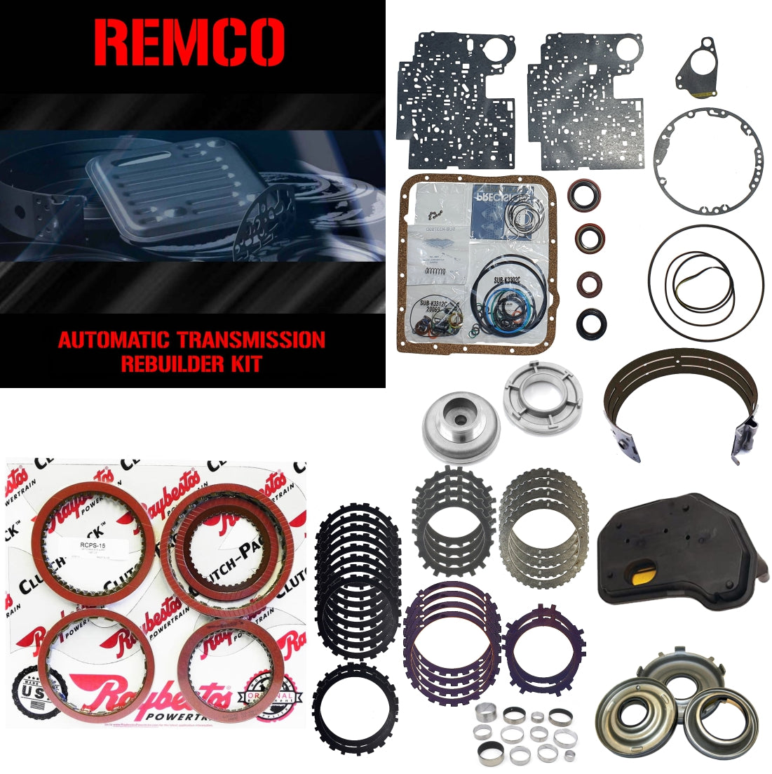 Juego reparacion 4L60E 4L65E 4L70E M70 04-13 Master Kit Stage1